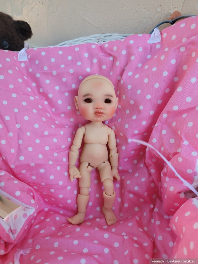 Поцелуйка Lolla twinkle honey от Meadow dolls. Новая