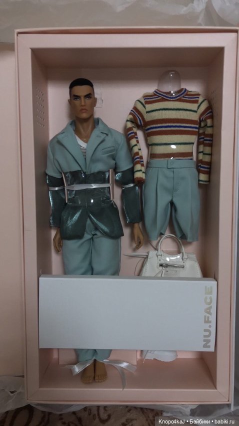 Integrity Toys Лукас Lukas Maverick The Weekender Giftset клубный NU Face (фото 2)