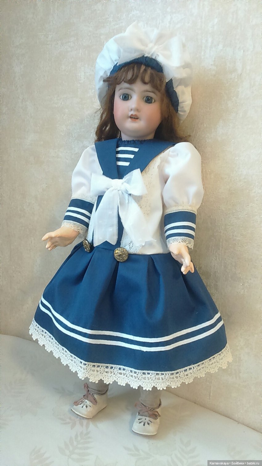 Куклы в морском стиле