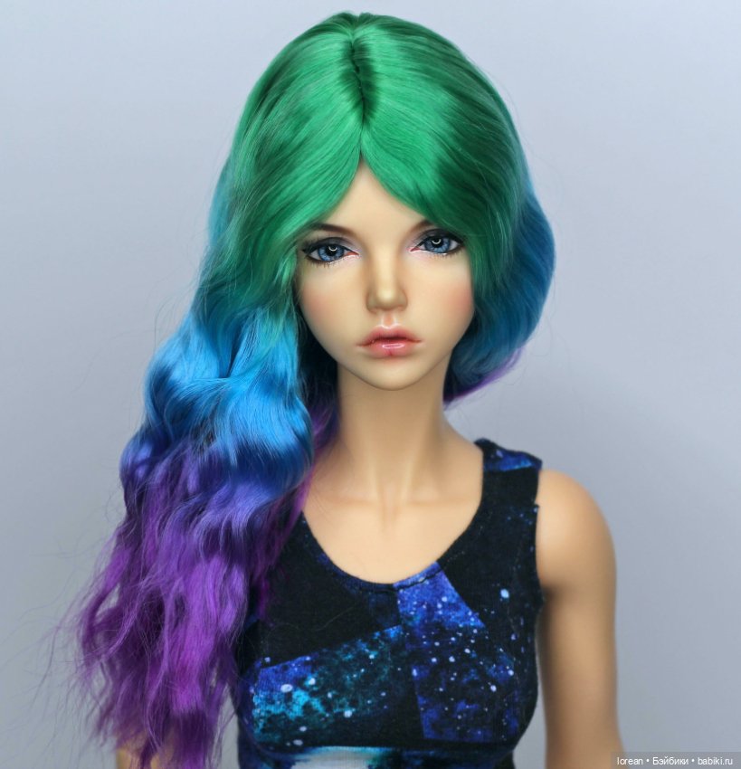 Парик из ангорской козы для Iplehouse YID, SD (фото 3)