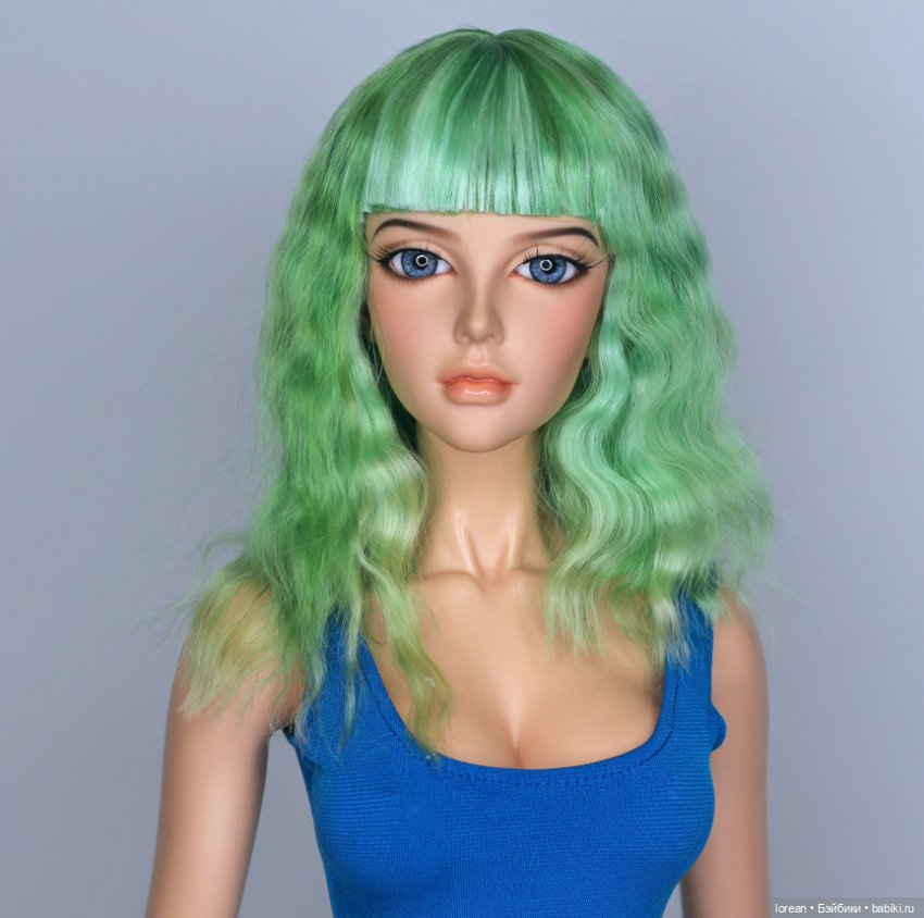 Парик из ангорской козы для Feeple65