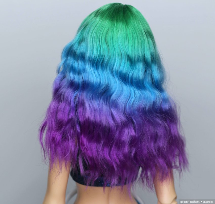 Парик из ангорской козы для Iplehouse YID, SD (фото 8)