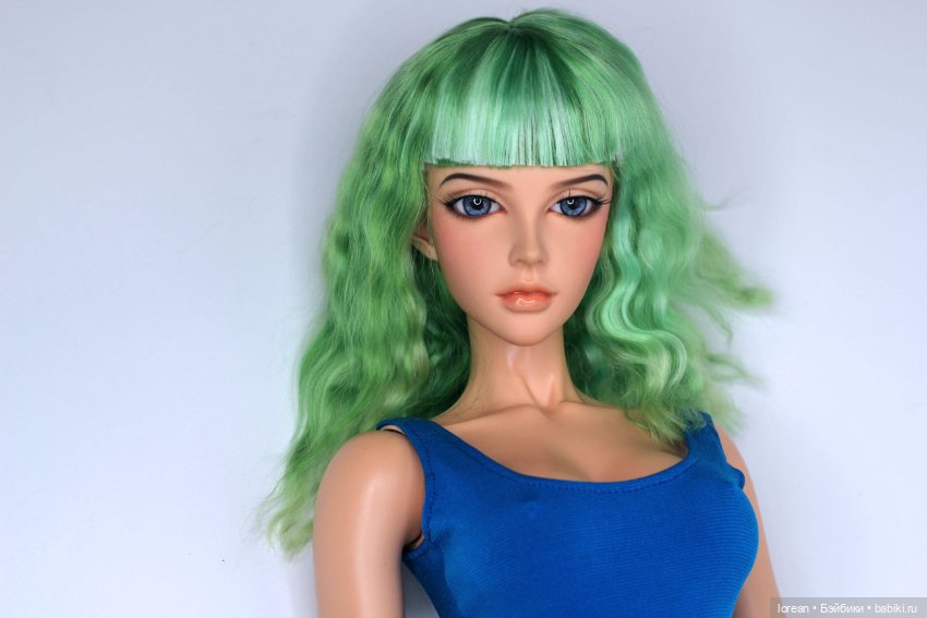 Парик из ангорской козы для Feeple65 (фото 5)