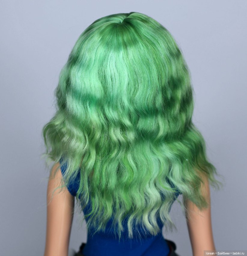 Парик из ангорской козы для Feeple65 (фото 7)