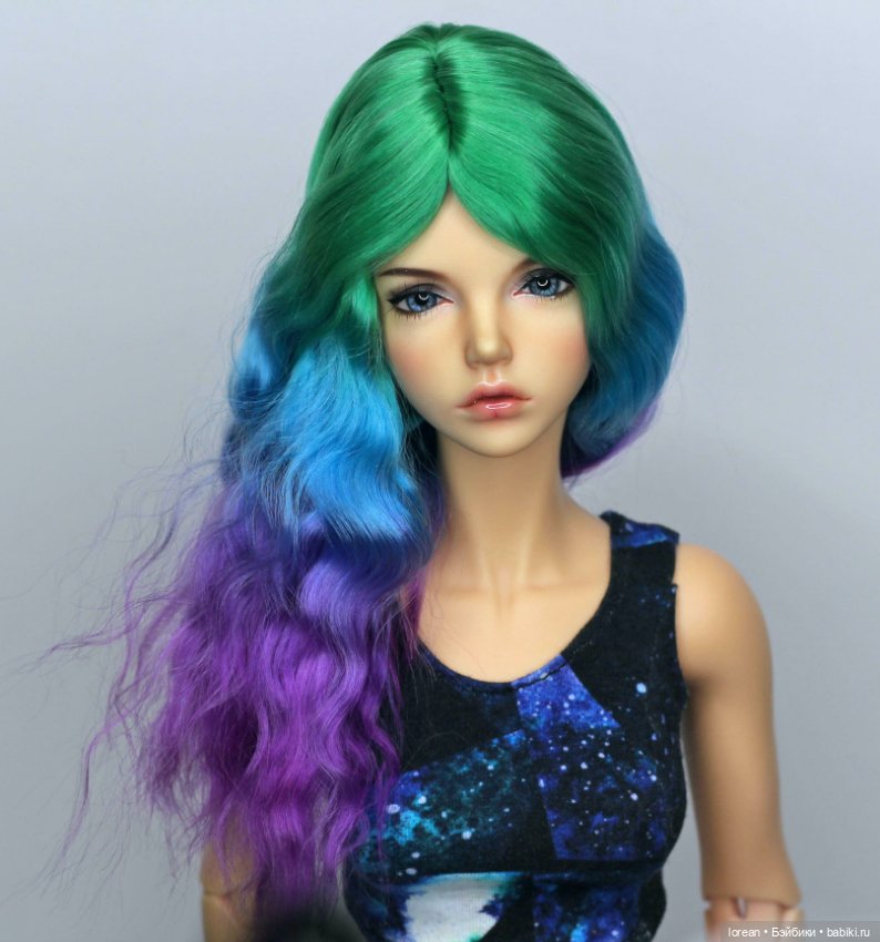 Парик из ангорской козы для Iplehouse YID, SD