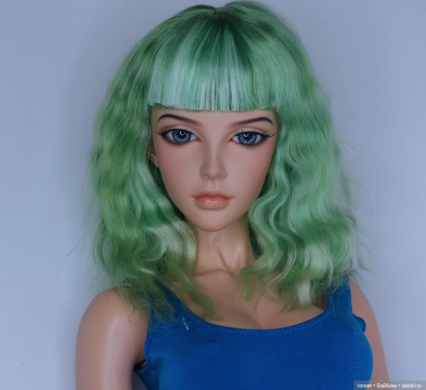 Парик из ангорской козы для Feeple65 (фото 3)