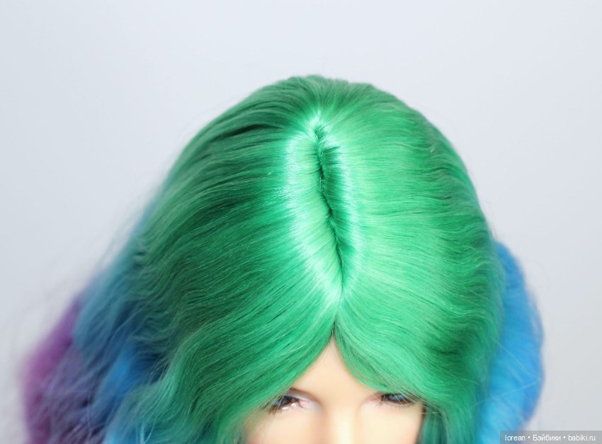 Парик из ангорской козы для Iplehouse YID, SD (фото 6)