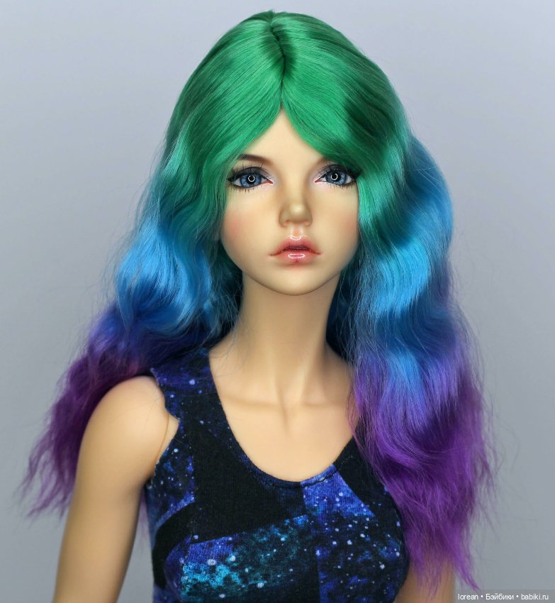 Парик из ангорской козы для Iplehouse YID, SD (фото 2)