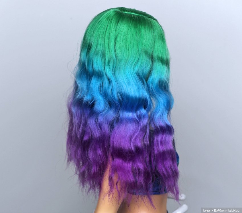 Парик из ангорской козы для Iplehouse YID, SD (фото 7)