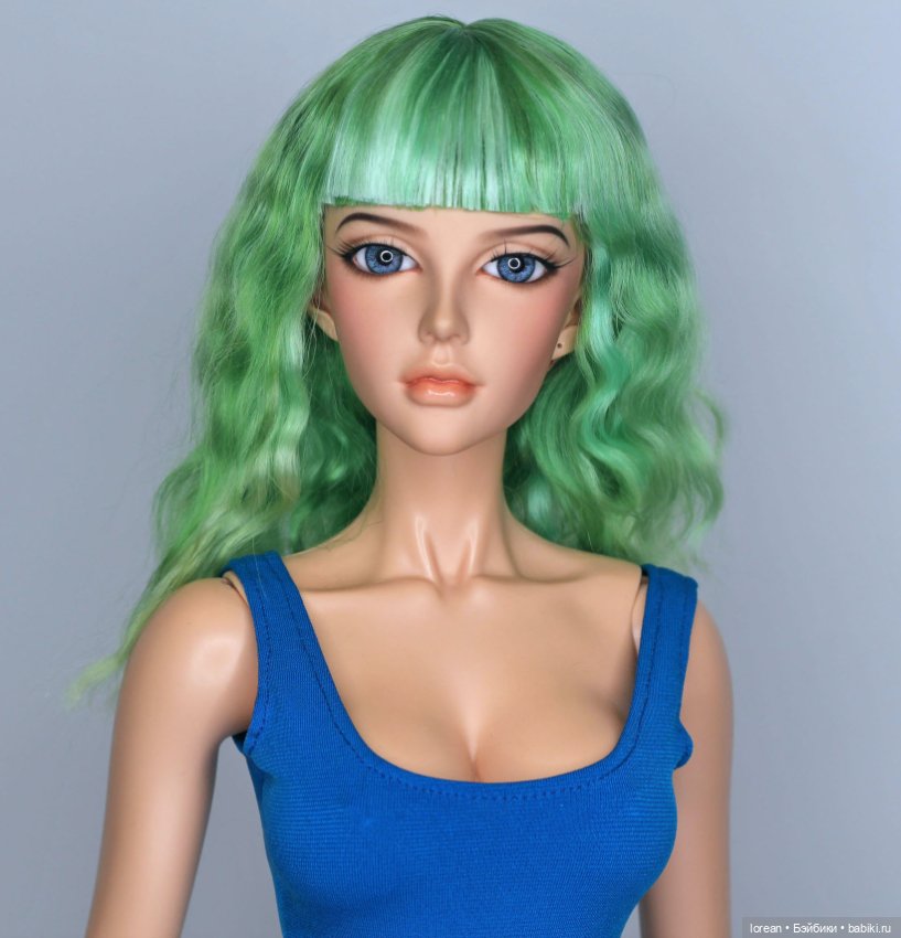 Парик из ангорской козы для Feeple65 (фото 2)