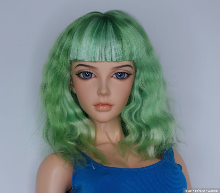 Парик из ангорской козы для Feeple65 (фото 4)