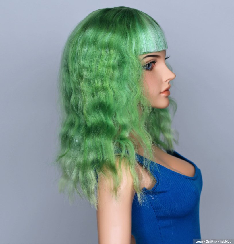 Парик из ангорской козы для Feeple65 (фото 6)