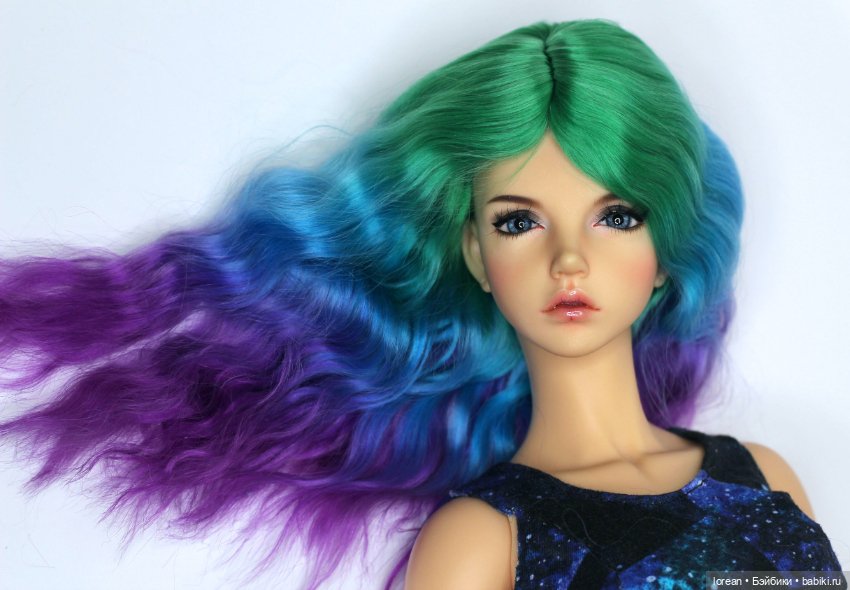 Парик из ангорской козы для Iplehouse YID, SD (фото 5)