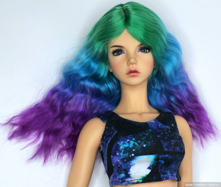 Парик из ангорской козы для Iplehouse YID, SD (фото 4)