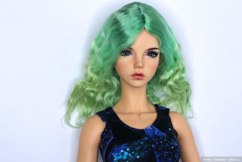 Парик из ангорской козы для Iplehouse YID, SD (фото 5)