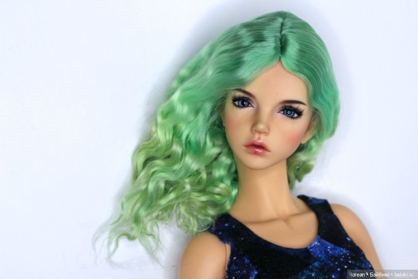 Парик из ангорской козы для Iplehouse YID, SD (фото 4)