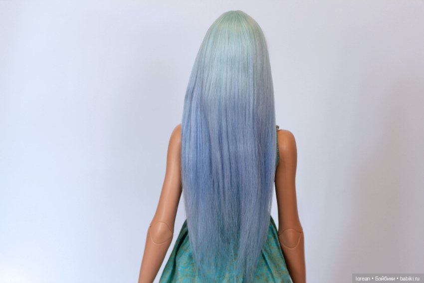 Парик из Альпаки сури для Dollshe Amanda SD (фото 7)