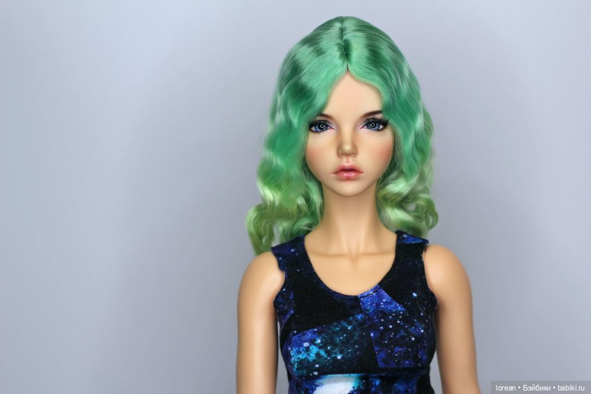 Парик из ангорской козы для Iplehouse YID, SD (фото 3)