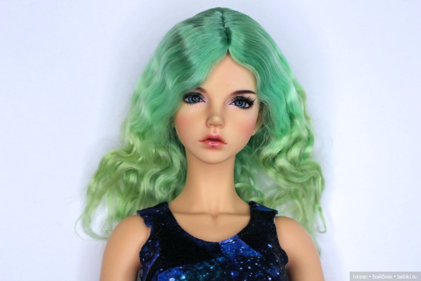 Парик из ангорской козы для Iplehouse YID, SD (фото 2)