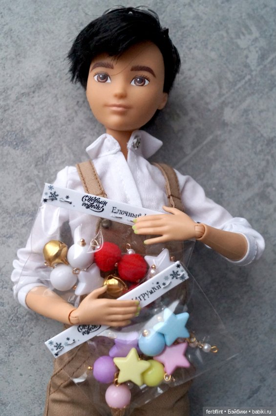 Наборы ёлочных игрушек в масштабе 1:6 (фото 4)