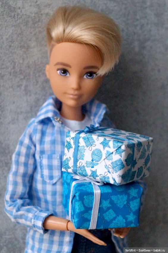 Коробочки под ёлку (масштаб 1:6) (фото 4)