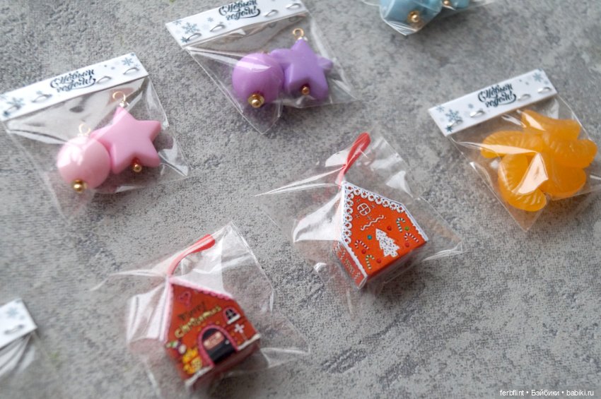 Новогодние игрушки в масштабе 1:6 (фото 3)