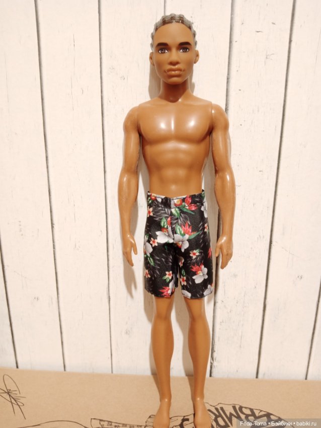 Кен пляжный афро косички — Игровые куклы (фото 2)