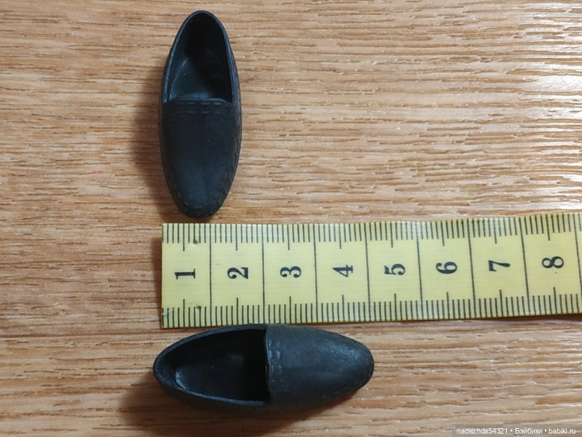 Нестандартная обувь для Кена (фото 5)