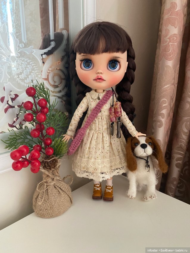 Красавица блайзочка — ООАК (кастом куклы)