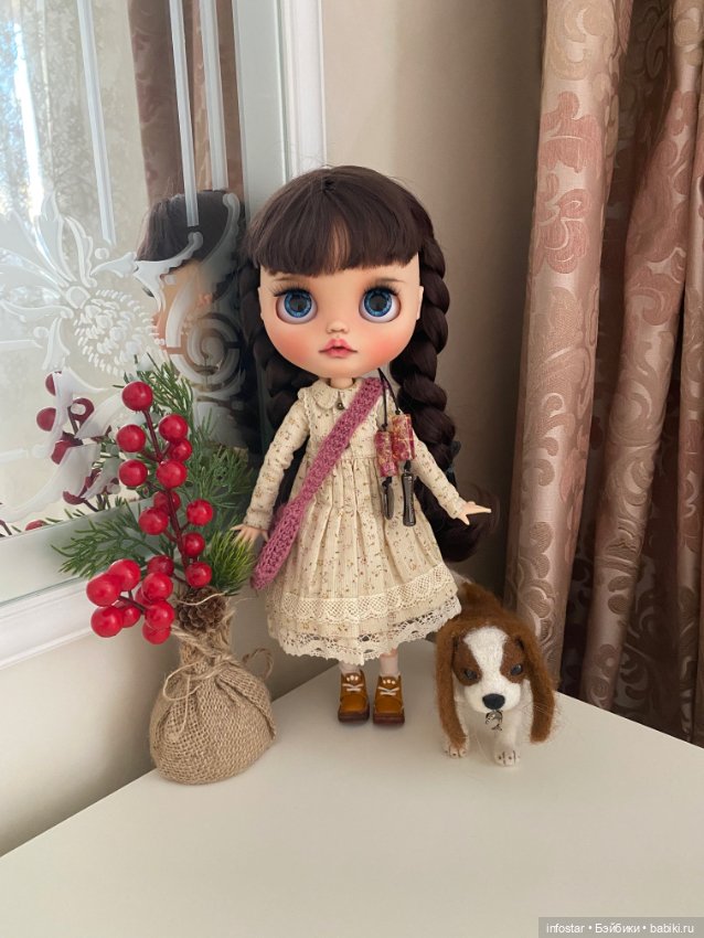 Красавица блайзочка — ООАК (кастом куклы)