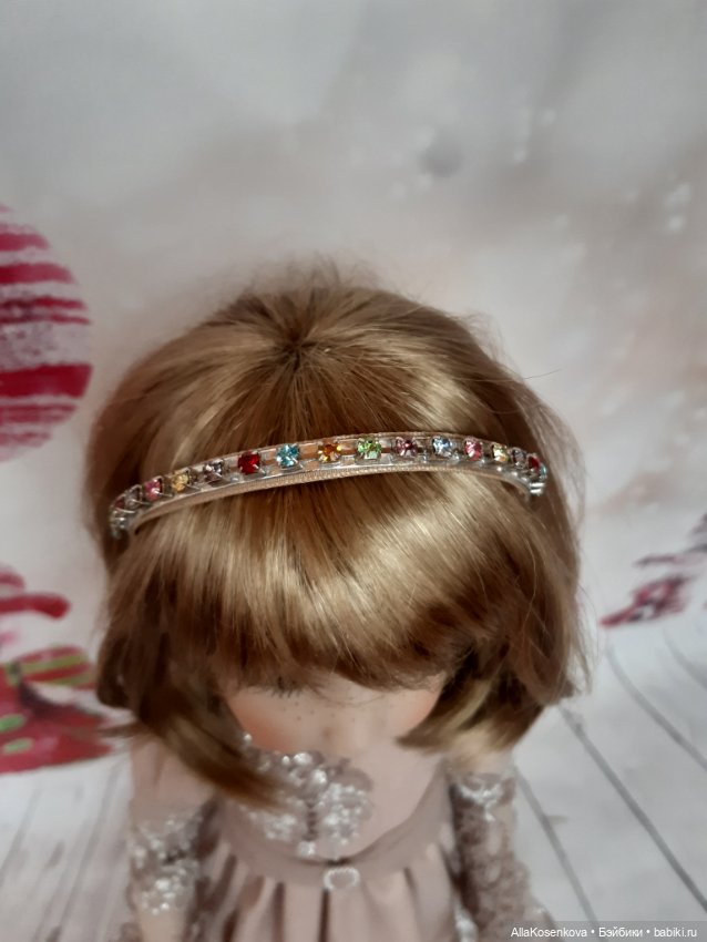 Ободки для Руби Ред — Украшения и очки для кукол (фото 5)