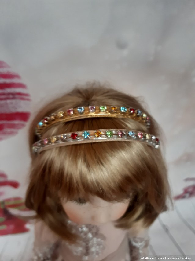 Ободки для Руби Ред — Украшения и очки для кукол (фото 4)