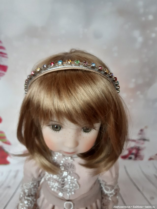 Ободки для Руби Ред — Украшения и очки для кукол (фото 2)