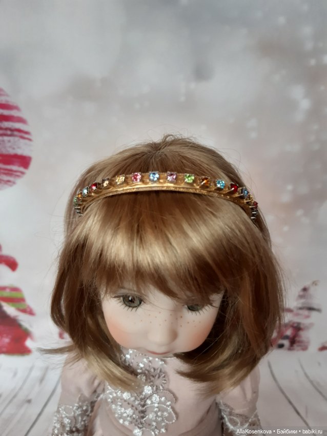 Ободки для Руби Ред — Украшения и очки для кукол