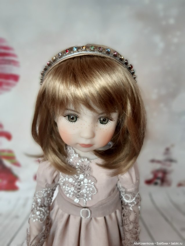 Ободки для Руби Ред — Украшения и очки для кукол (фото 3)