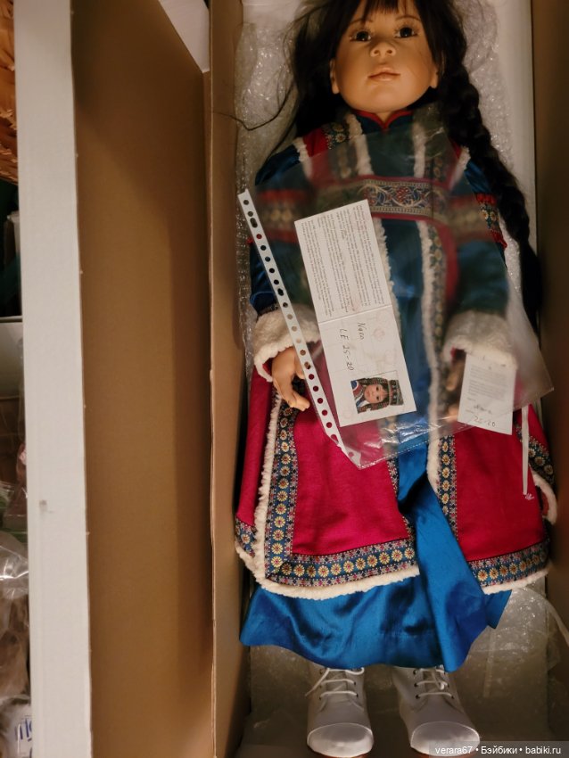 Прекрасная Nara от Heidi Plusczok коллекция 2012 года. Лимит 25 (фото 2)