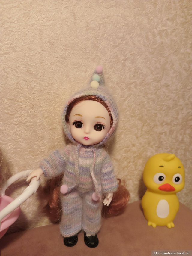 Комплект одежды для Баболи 16 см (фото 3)