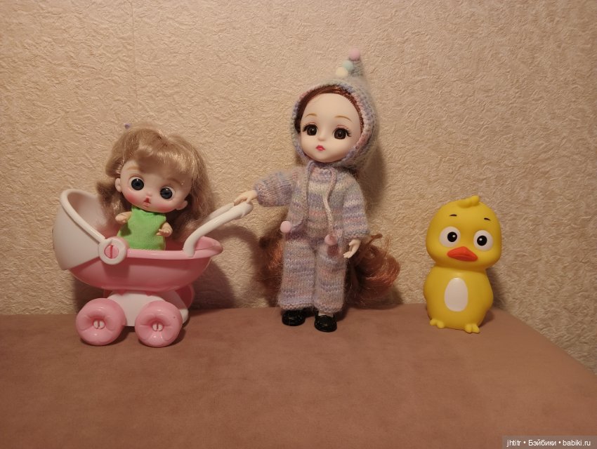 Комплект одежды для Баболи 16 см (фото 2)