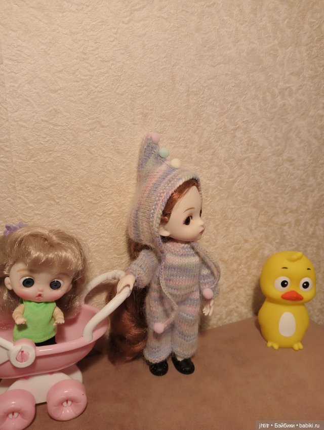 Комплект одежды для Баболи 16 см (фото 4)