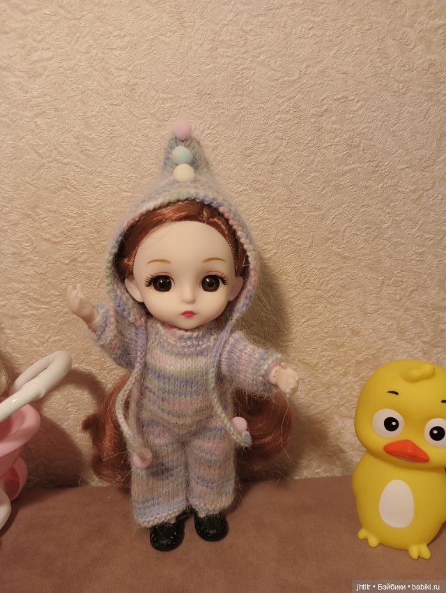 Комплект одежды для Баболи 16 см (фото 5)
