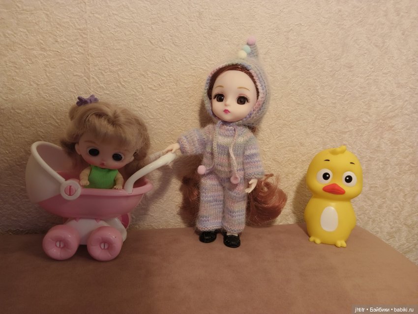 Комплект одежды для Баболи 16 см