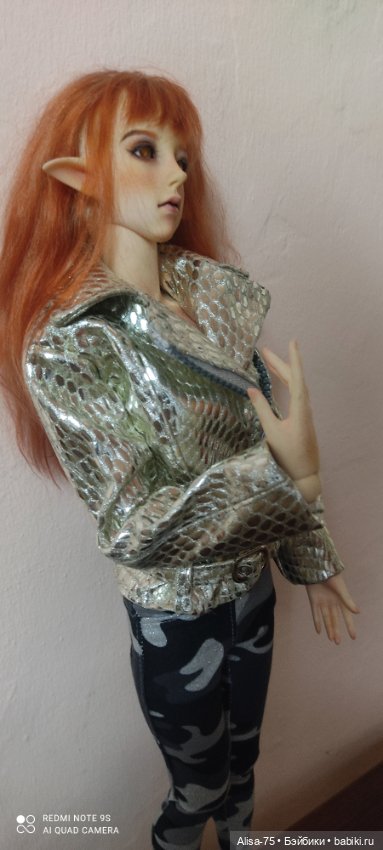 Кожаная куртка косуха для СД формата (фото 2)