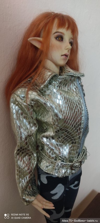 Кожаная куртка косуха для СД формата (фото 6)