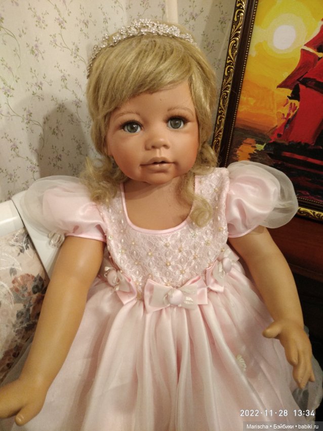 Эксклюзив- нежная фарфорка от Моники Левиниг (фото 2)