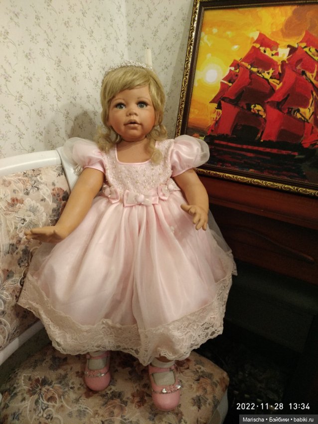 Эксклюзив- нежная фарфорка от Моники Левиниг (фото 3)