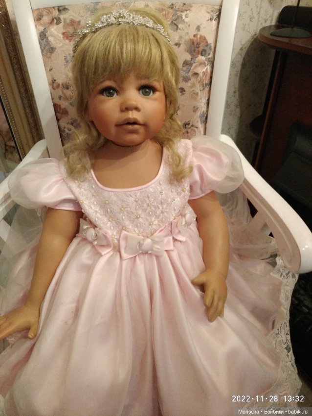 Эксклюзив- нежная фарфорка от Моники Левиниг (фото 4)