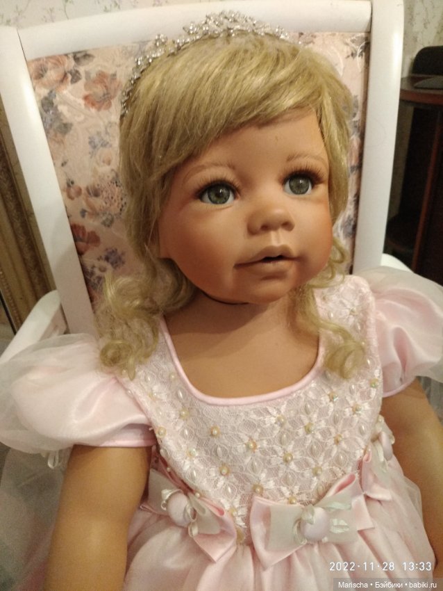 Эксклюзив- нежная фарфорка от Моники Левиниг