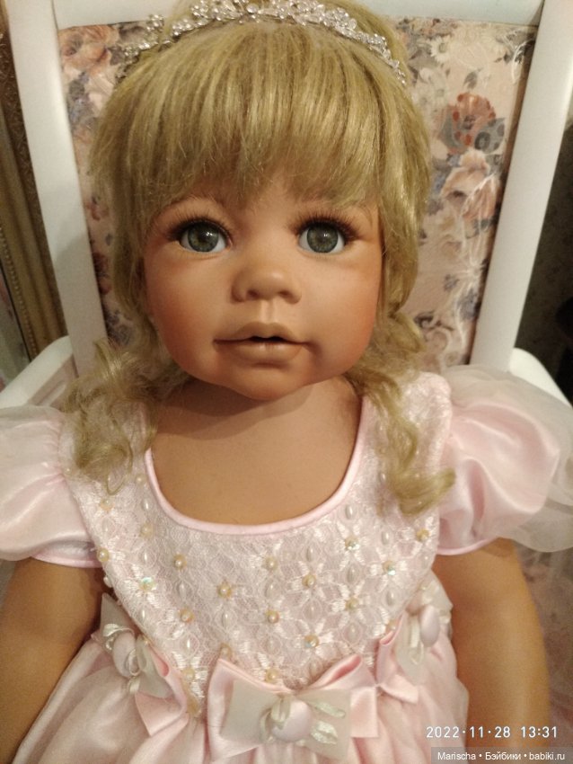 Эксклюзив- нежная фарфорка от Моники Левиниг (фото 5)