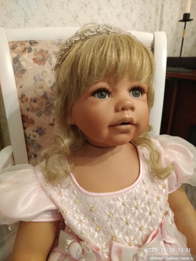 Эксклюзив- нежная фарфорка от Моники Левиниг (фото 7)