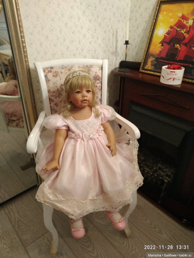 Эксклюзив- нежная фарфорка от Моники Левиниг (фото 6)